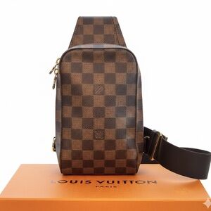 Louis Vuitton LV Damier Ebene Slingbag / Bumbag W/ Box
